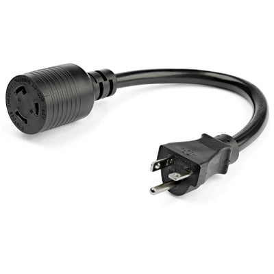 STARTECH CONSIG CABLE DE ALIMENTACION DE 30CM CABL NEMA L5 20R A NEMA 5 20P 12AWG