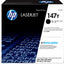 HP INC. HP 147Y BLACK LASERJET TONER INK CARTRIDG