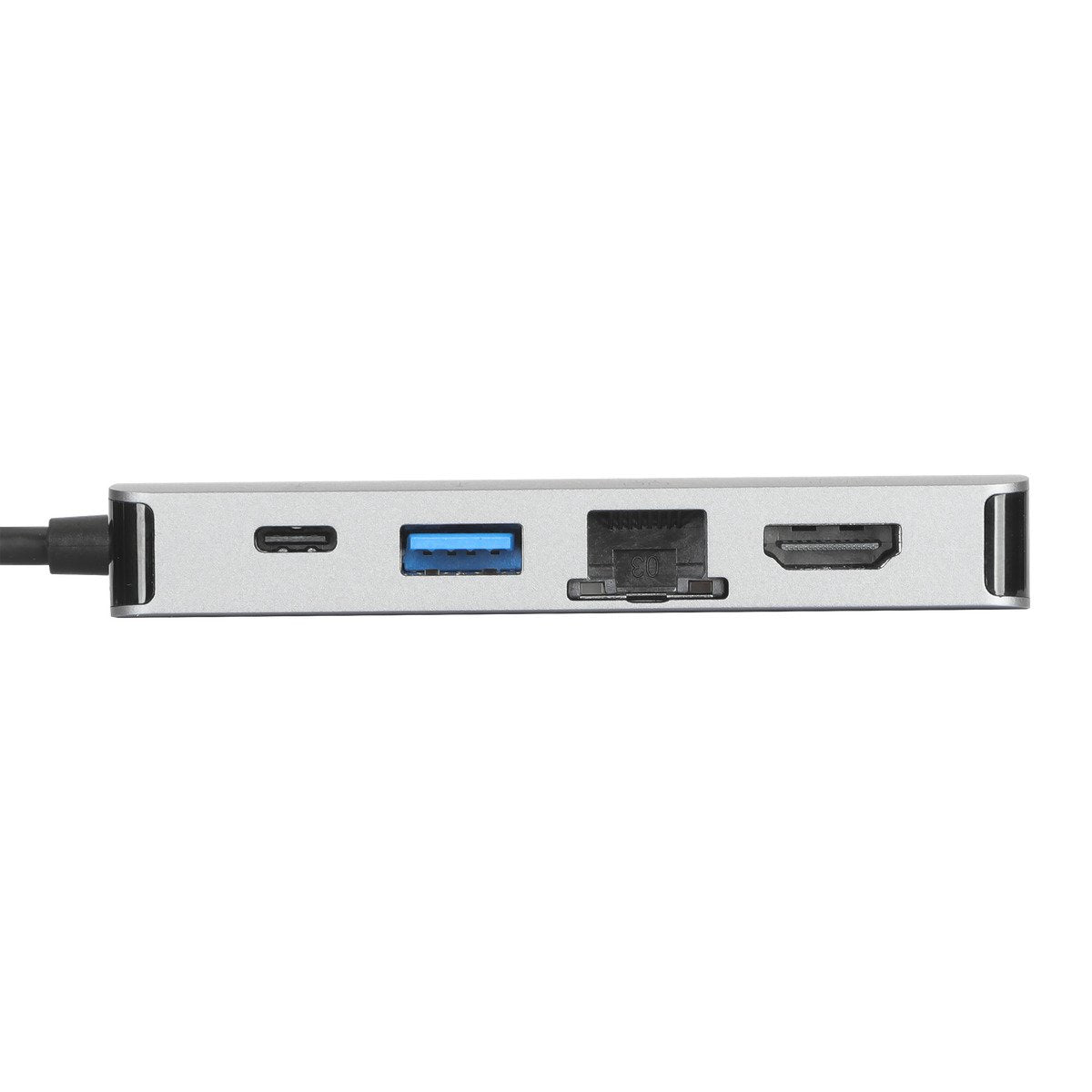 Targus Docking Station DOCK419USZ USB-C, 3x USB 3.0, 1x HDMI, 1x VGA, 1x RJ-45, Gris