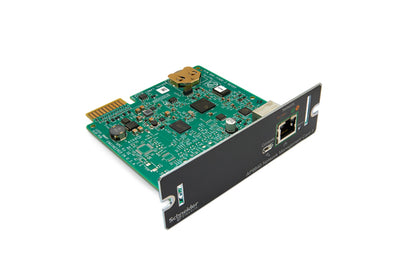 SCHNEIDER CORP. UPS NETWORK MANAGEMENT CARD ACCS 2 WITH ENVIRONMENTAL MONITORING
