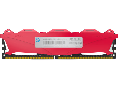 7EH61AA Memoria RAM HP V6 Rojo DDR4, 2666MHZ, 8GB, CL18