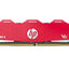 7EH61AA Memoria RAM HP V6 Rojo DDR4, 2666MHZ, 8GB, CL18