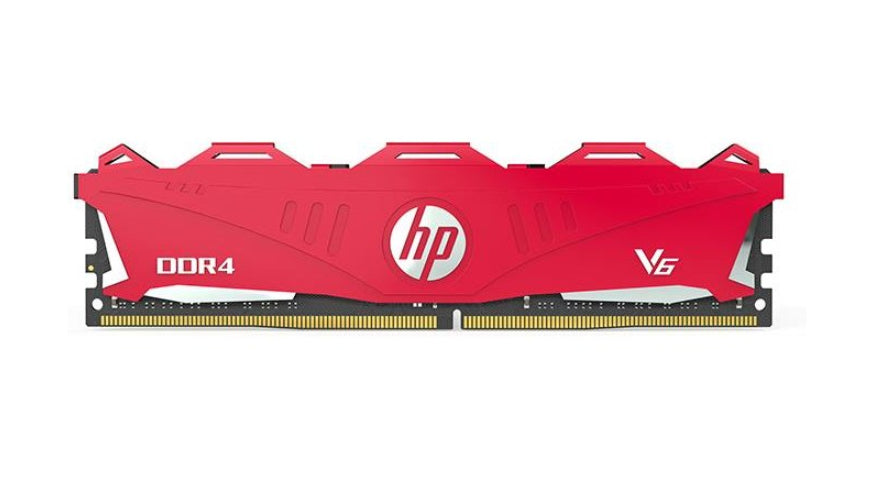 7EH61AA Memoria RAM HP V6 Rojo DDR4, 2666MHZ, 8GB, CL18