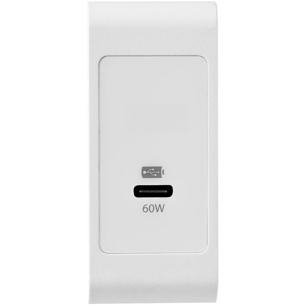 Cargador de Pared StarTech.com WCH1C, 20V, 1 Puerto USB-C, Blanco