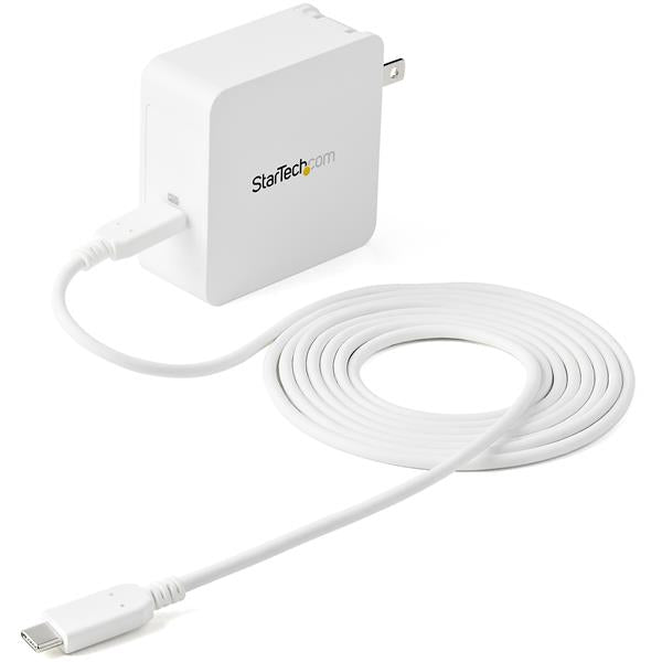 Cargador de Pared StarTech.com WCH1C, 20V, 1 Puerto USB-C, Blanco