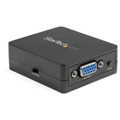 STARTECH CONSIG ADAPTADOR DE VIDEO VGA A RCA Y ADAP S-VIDEO - 1080P - ALIMENTADO USB