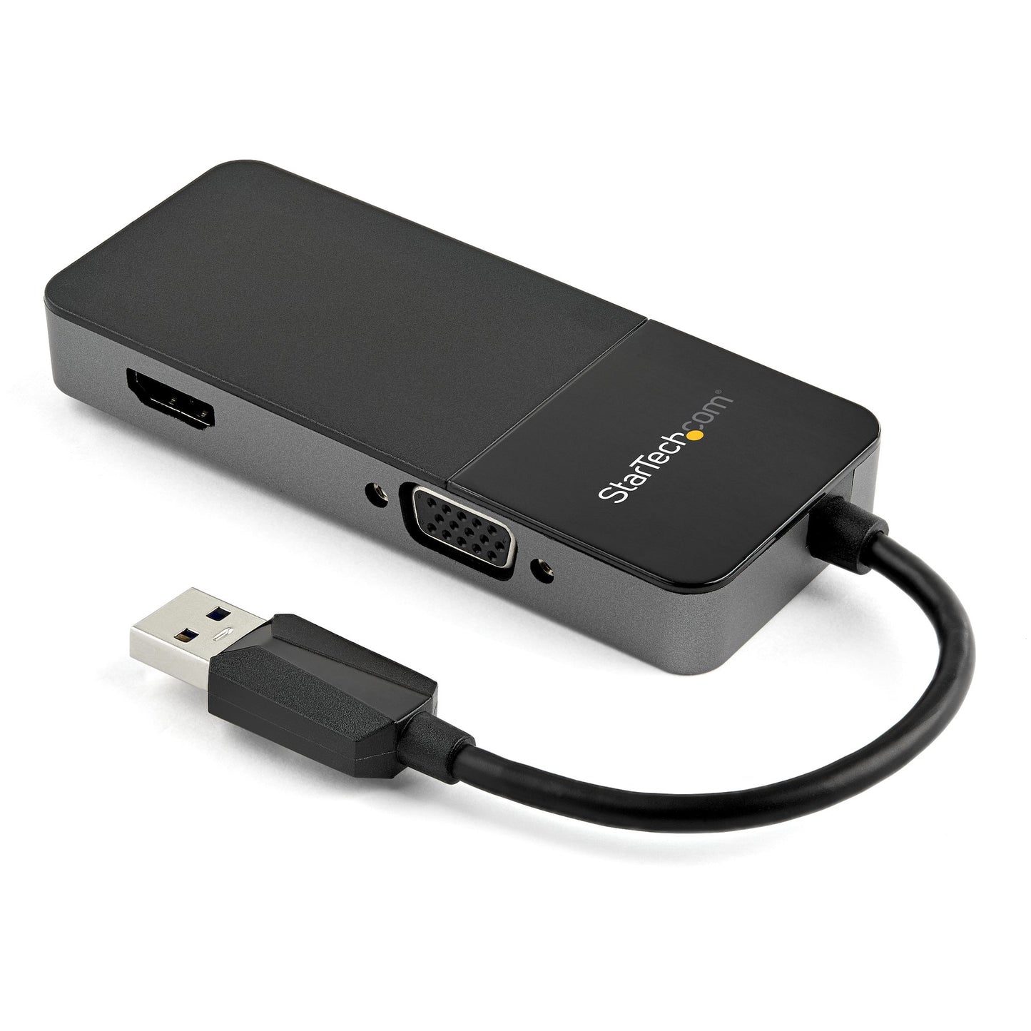 STARTECH CONSIG ADAPTADOR DE VIDEO USB 3.0 A H ADAP DMI Y VGA - 4K 30HZ - MULTIPUERTOS