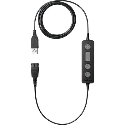 GN AUDIO JABRA LINK 260 QD TO USB WITH ACCS CONTROLLER JABRA LINK 260 QD TO USB WITH CONTROLLER