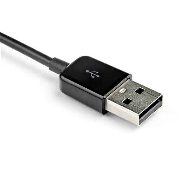 STARTECH CONSIG CABLE ADAPTADOR DE VGA A HDMI CABL DE 3M CON AUDIO VOA USB 1080P