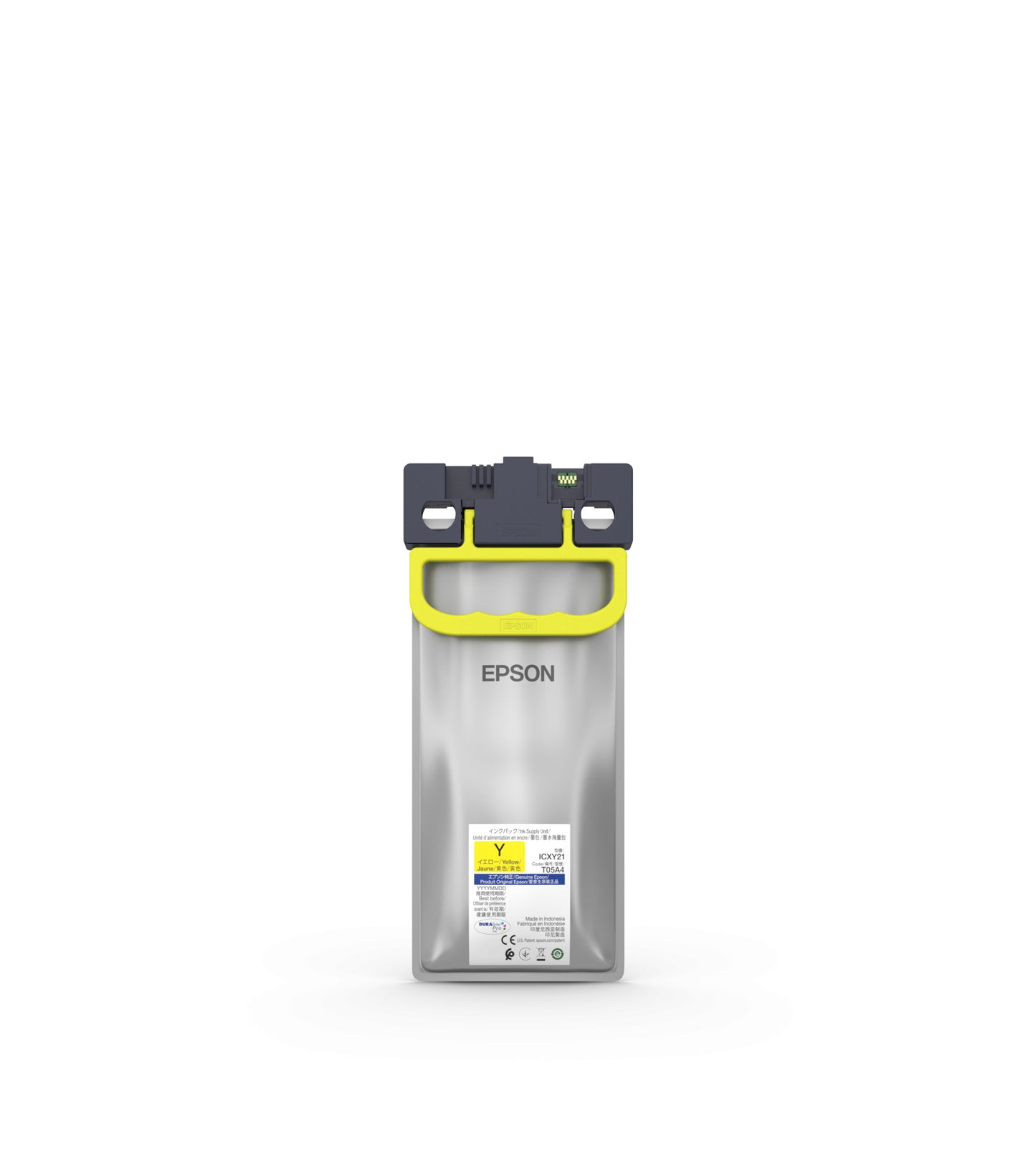 T05A400 Bolsa de Tinta Epson T05A DURABrite Pro Amarillo, 20.000 Páginas