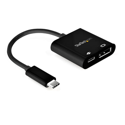 STARTECH CONSIG ADAPTADOR DE VIDEO USB-C A ADAP DISPLAYPORT - CON PD - 8K 30HZ - H