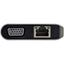 STARTECH CONSIG ADAPTADOR USB-C MULTIPUERTOS DOCK HDMI/VGA - 100W PD - LECTOR DE SD