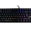 Teclado Gamer RGB KBG500-BL Game Factor, Mecánico, Switch KRED Blue, Alámbrico, Negro (Español)