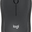 Mouse óptico M240 Logitech, Inalámbrico, Grafito