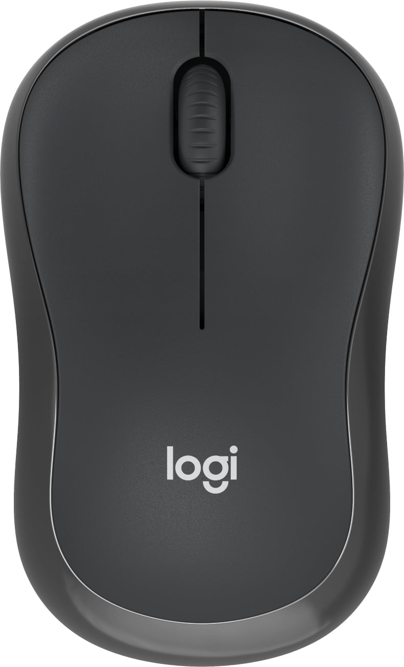 Mouse óptico M240 Logitech, Inalámbrico, Grafito