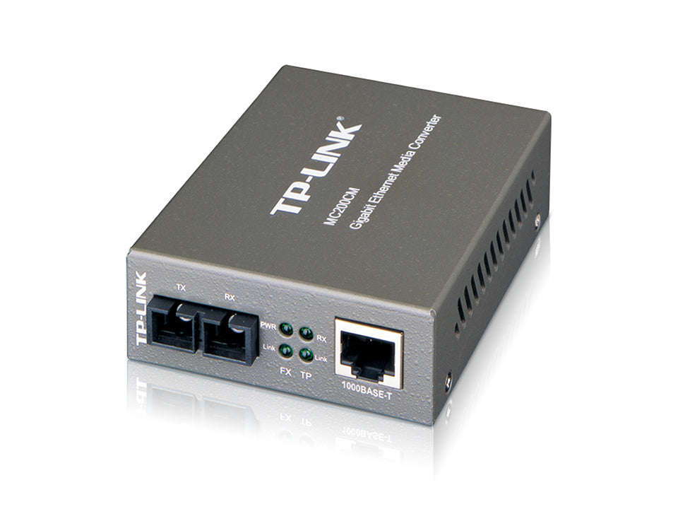 TP-LINK CONVERTIDOR MULTIMEDIA MULTI-MOPERP GIGABIT