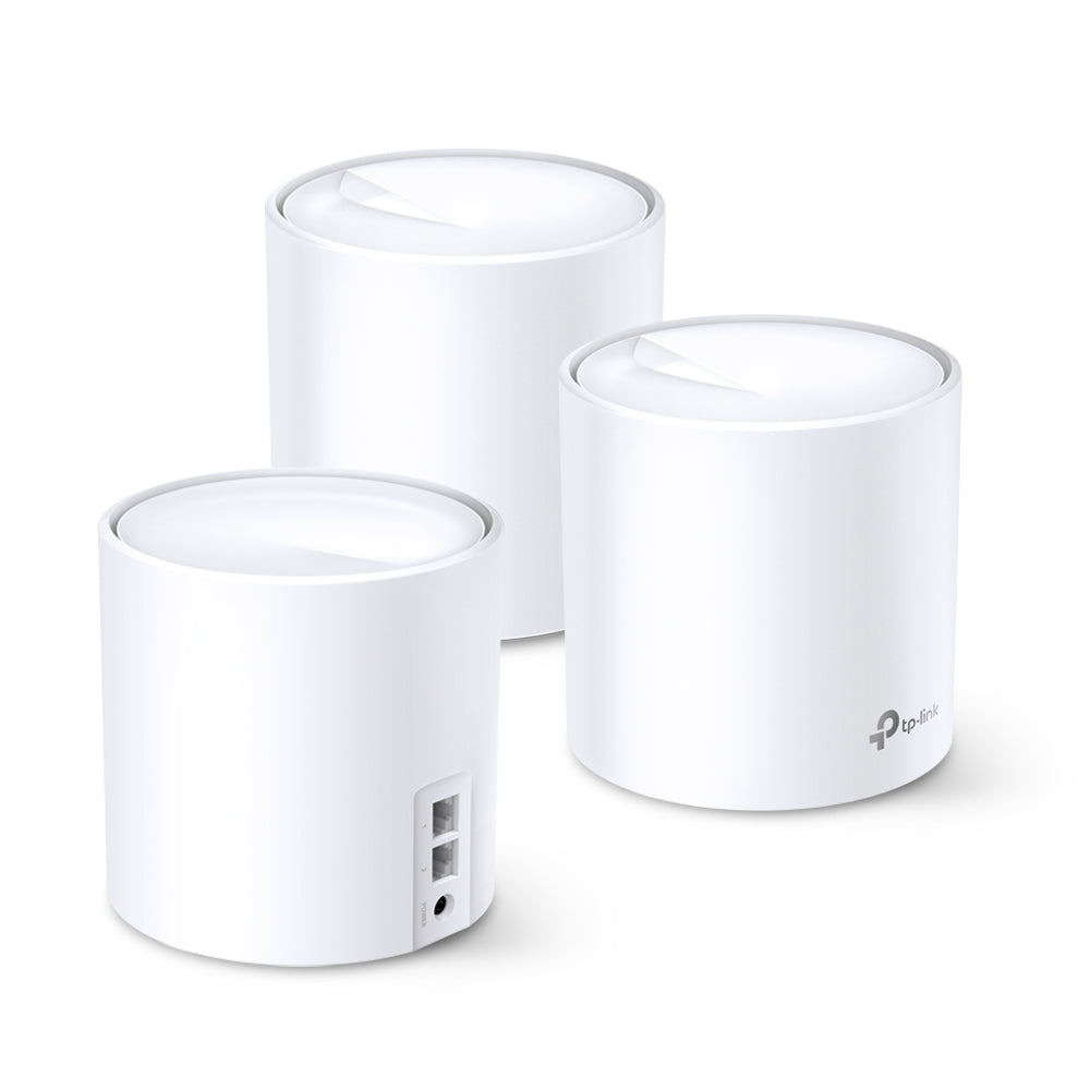 TP-LINK AX1800 WHOLE HOME MESH WI-FI WRLS 6 SYSTEM