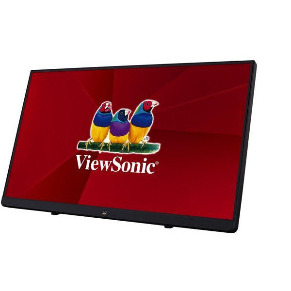 Monitor ViewSonic TD2230 TFT Touch 22'', Full HD, HDMI, Bocinas Integradas (2 x 3W), Negro/Plata