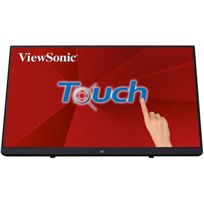 Monitor ViewSonic TD2230 TFT Touch 22'', Full HD, HDMI, Bocinas Integradas (2 x 3W), Negro/Plata