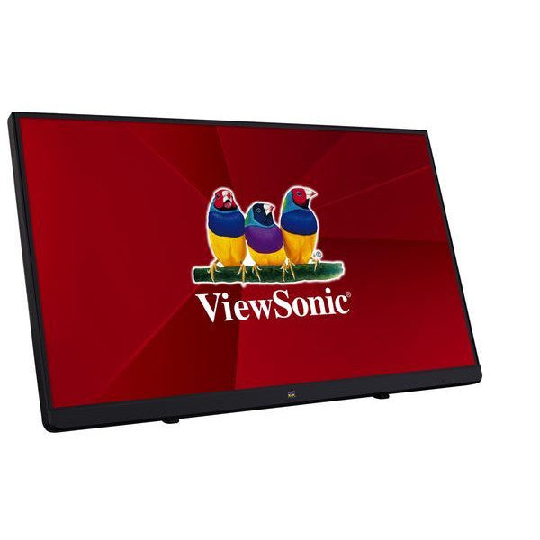 Monitor ViewSonic TD2230 TFT Touch 22'', Full HD, HDMI, Bocinas Integradas (2 x 3W), Negro/Plata