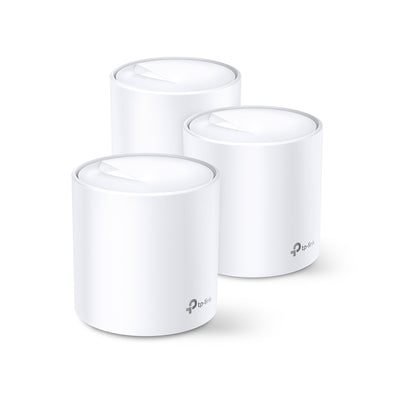 TP-LINK AX3000 WHOLE HOME MESH WI-FI WRLS 6 SYSTEM 3 PACK