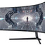 Monitor Gamer Curvo Samsung Odyssey G9 49", Super Ultra Widescreen, G-Sync, 240Hz, HDMI, Negro/Blanco