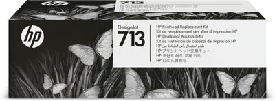 3ED58A Cabezal HP 713 Color, para DesignJet