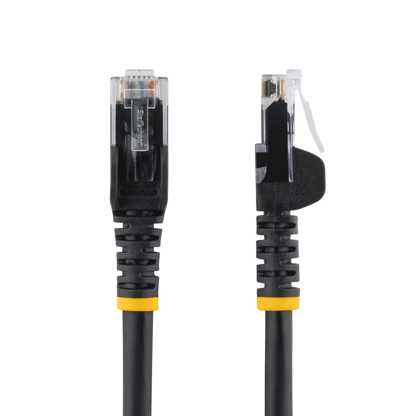 STARTECH CONSIG CABLE DE RED 10M NEGRO CAT5E E CABL ETHERNET SIN ENGANCHE