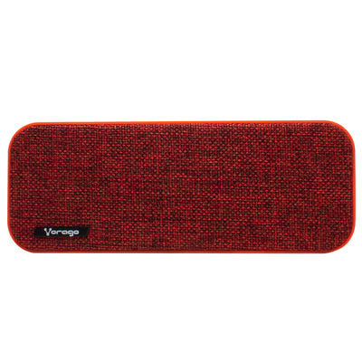 VORAGO VORAGO BOCINA BSP-150 BLUETOOTHSUBW MSD/USB/3.5MM TELA ROJO