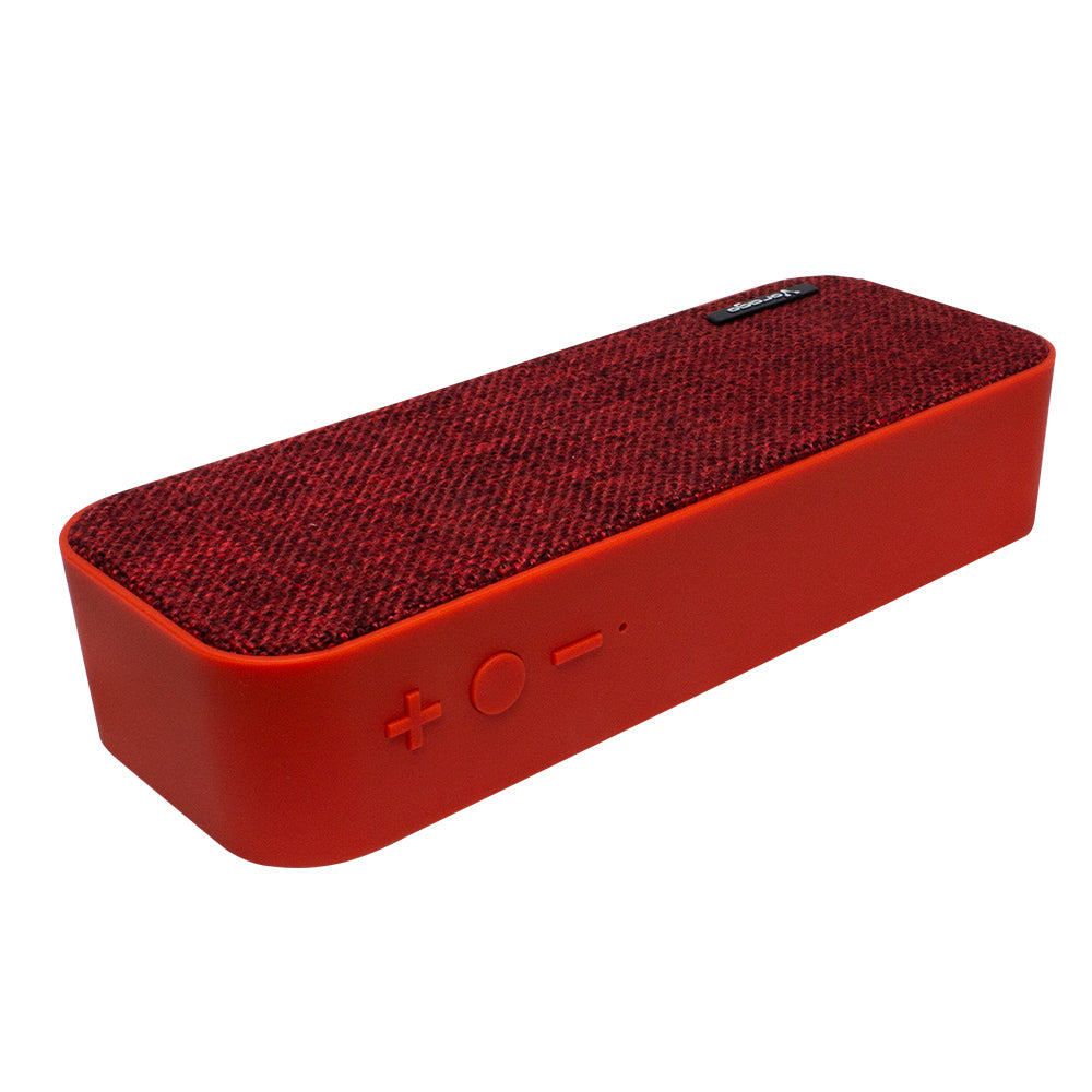 VORAGO VORAGO BOCINA BSP-150 BLUETOOTHSUBW MSD/USB/3.5MM TELA ROJO