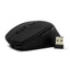 Mouse MO-306 Vorago, Inalámbrico, USB, 2400DPI, Negro