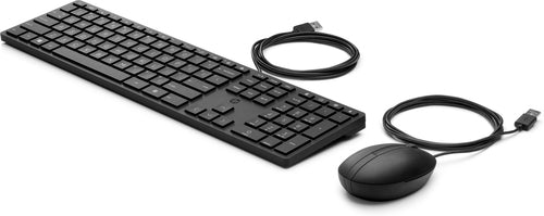 Teclado y ratón 320MK HP