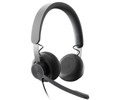LOGITECH LOGITECH ZONE WIRED TEAMS ACCS GRAPHITE - USB - N/A - AMR - TEAMS