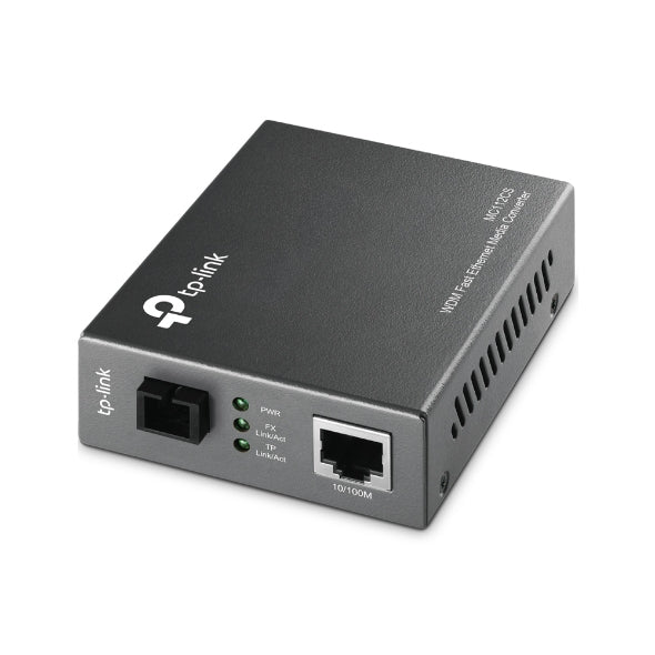 TP-LINK TP LINK CONVERTIDOR DE MEDIOS CPNT WDM 10 100MBPS TP LINK CONVERTIDOR DE MEDIOS WDM 10 100MBPS