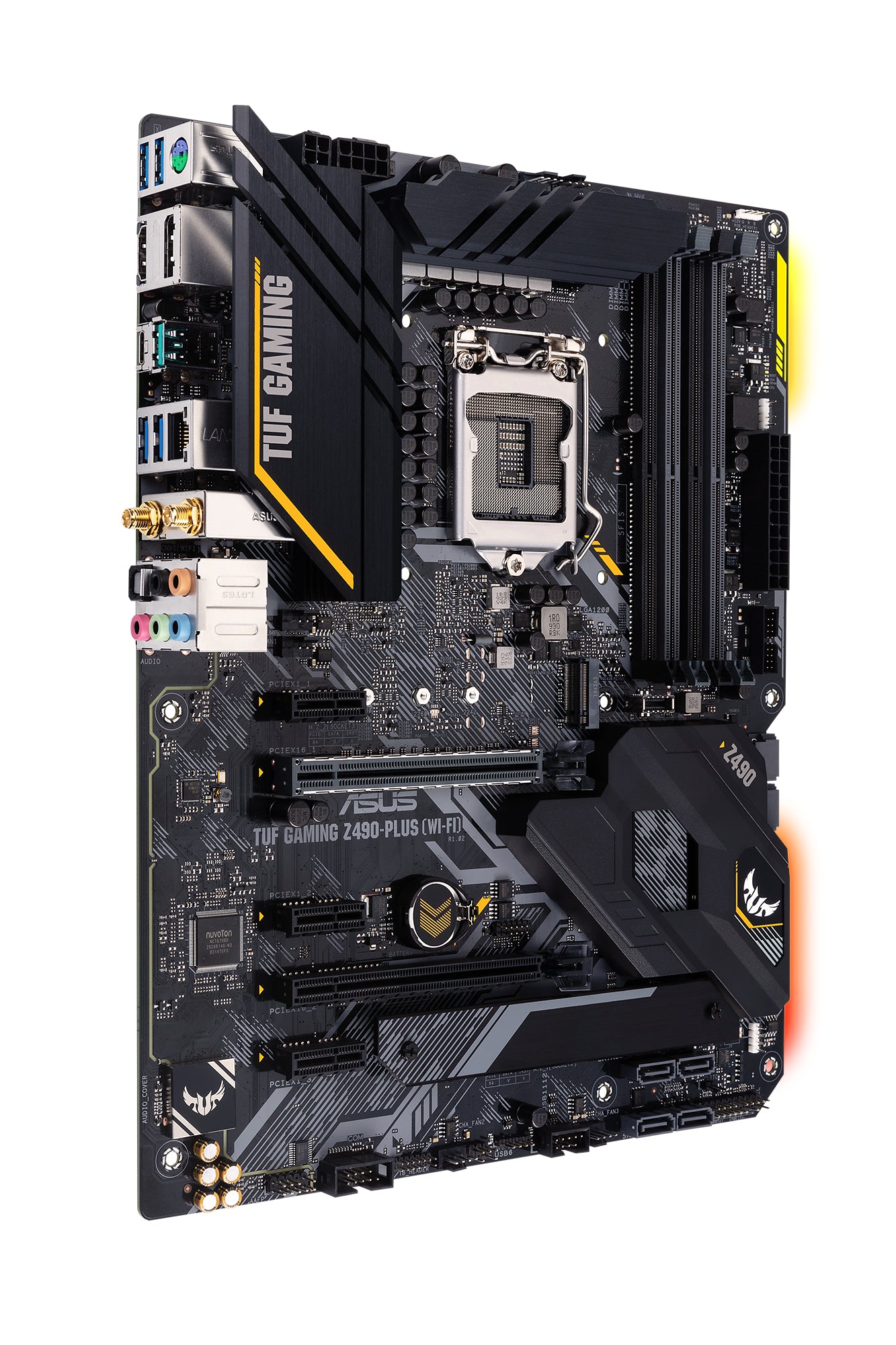 TARJETA MADRE ASUS TUF GAMING CPNT Z490-P LGA 1200 10 TH ATX - X-CUSTOMER NOT AUTHORIZED for IPN/VPN Number: F6300UT