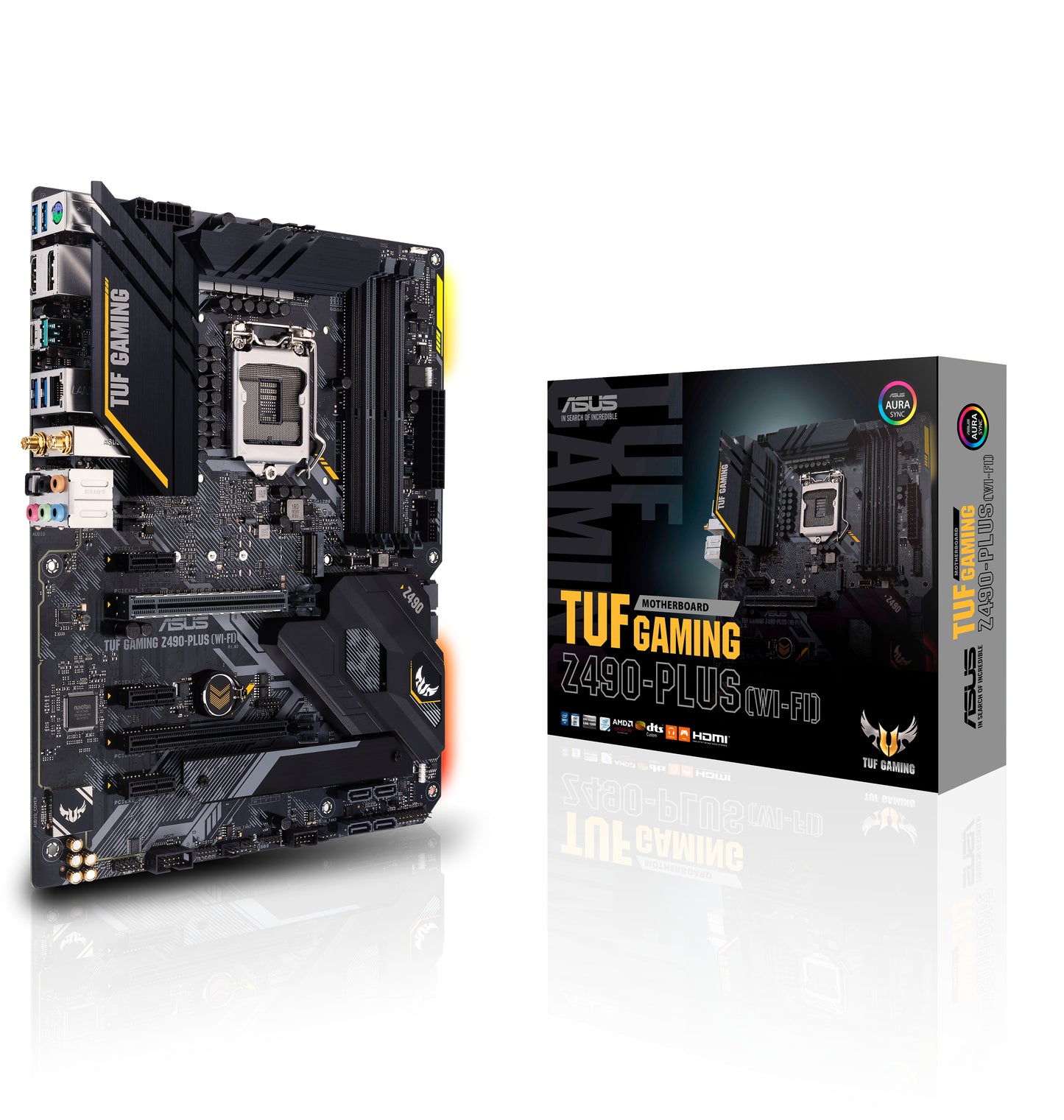 TARJETA MADRE ASUS TUF GAMING CPNT Z490-P LGA 1200 10 TH ATX - X-CUSTOMER NOT AUTHORIZED for IPN/VPN Number: F6300UT