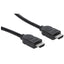 Cable Manhattan HDMI, 3M, Negro