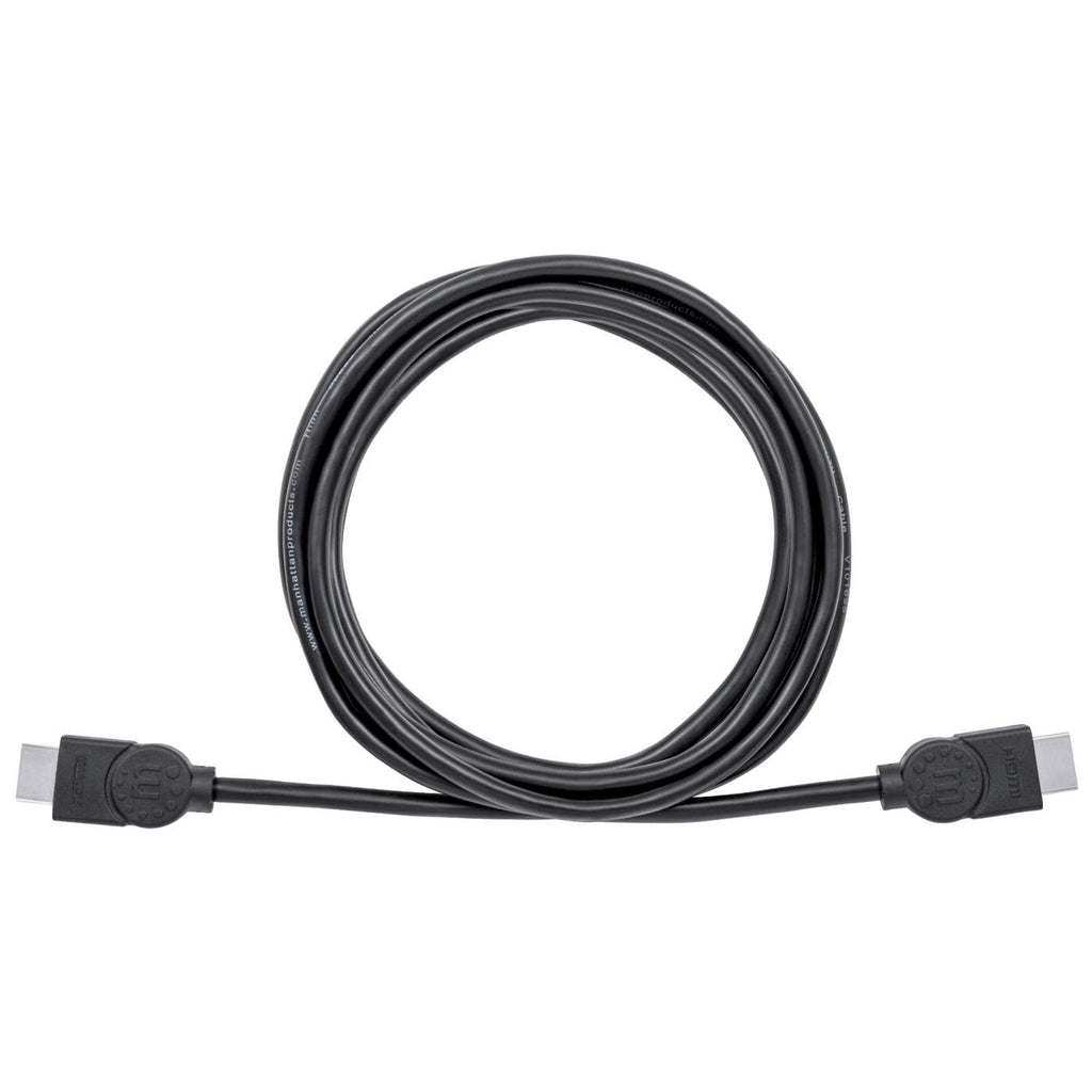 Cable Manhattan HDMI, 3M, Negro