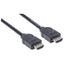 INTRACOM MANHATTAN CABLE VIDEO HDMI 1.4 CABL M-M 5.0M ETHERNET