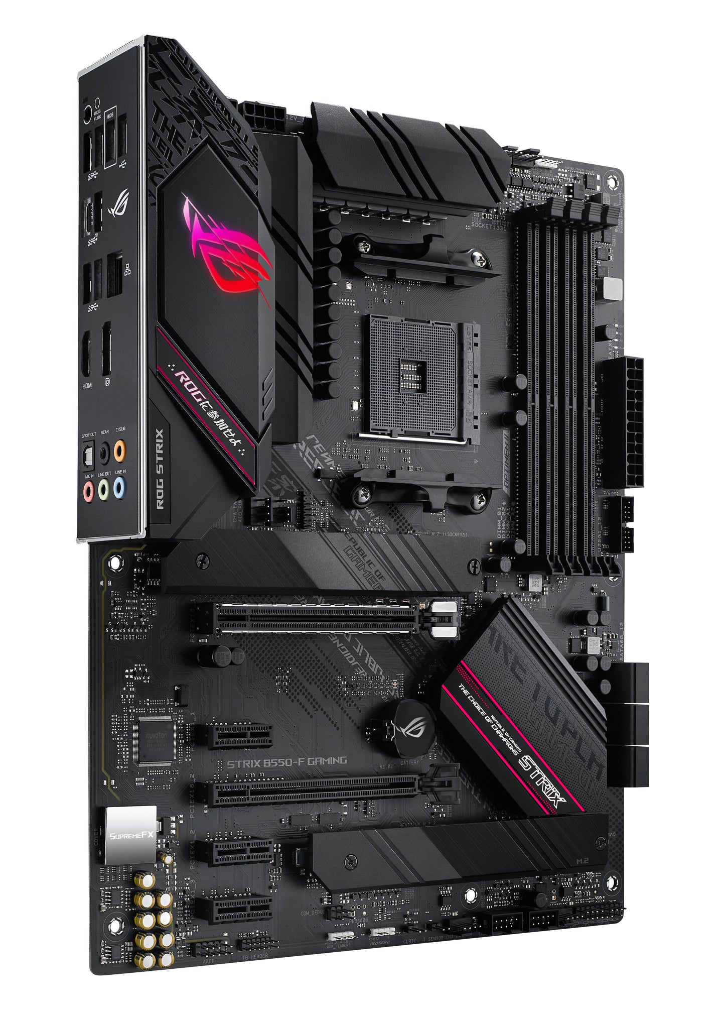 ASUS OEM (PCH) TARJETA MADRE ASUS ROG STRIX CPNT B550-F GAMING AMD AM4 ATX