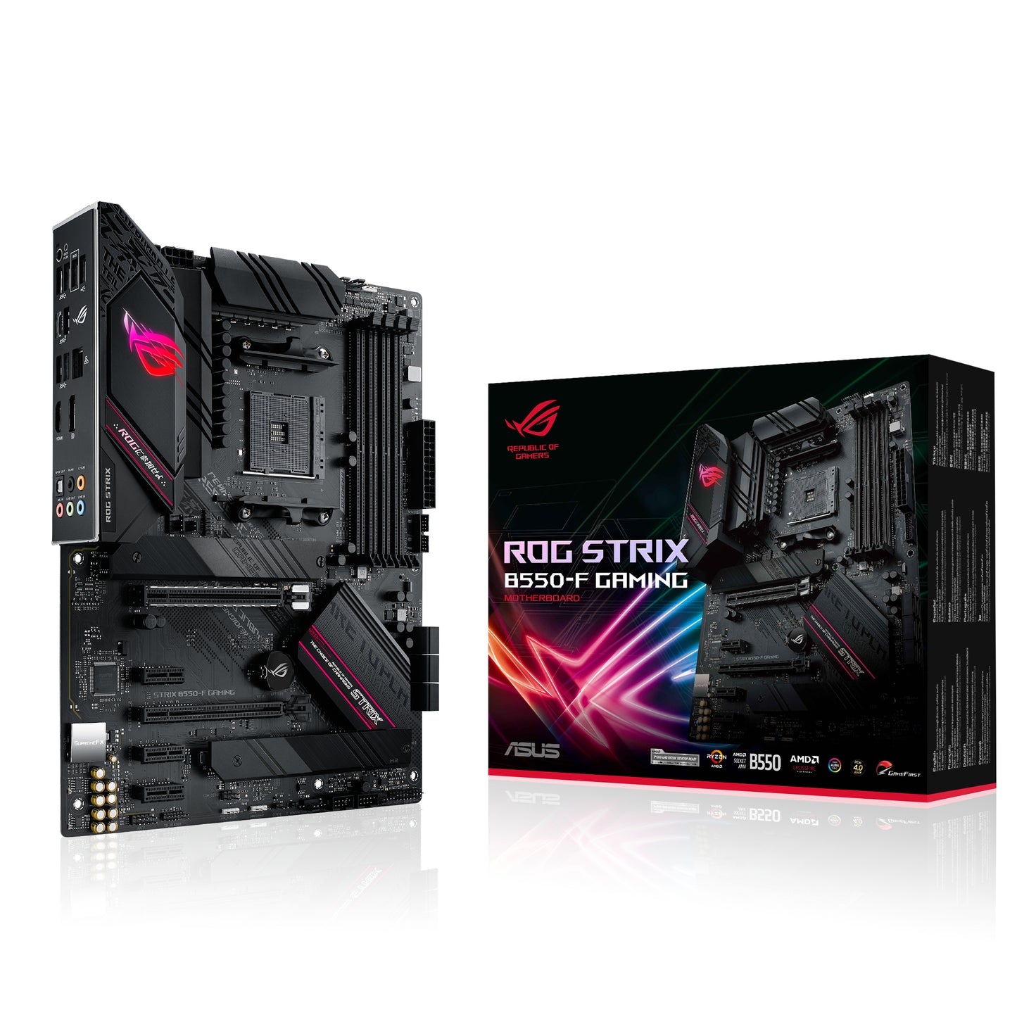 ASUS OEM (PCH) TARJETA MADRE ASUS ROG STRIX CPNT B550-F GAMING AMD AM4 ATX