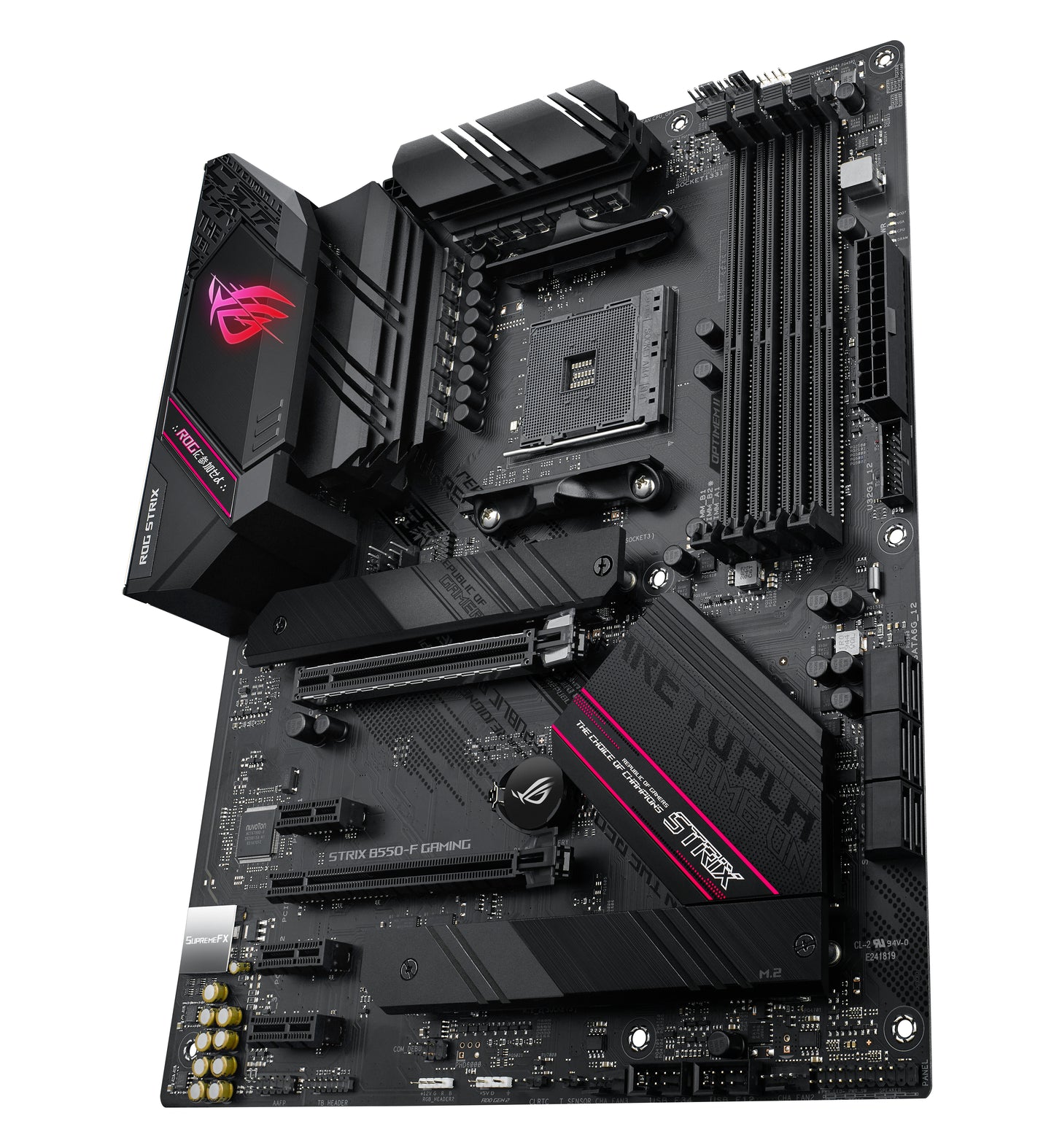 ASUS OEM (PCH) TARJETA MADRE ASUS ROG STRIX CPNT B550-F GAMING AMD AM4 ATX