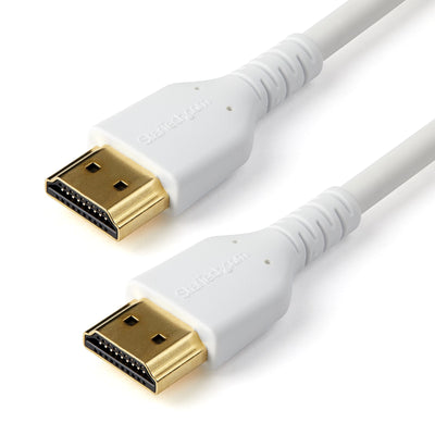 STARTECH CONSIG CABLE HDMI DE ALTA VELOCIDAD CABL DE 1M CON ETHERNET - FIBRA ARAMIDA