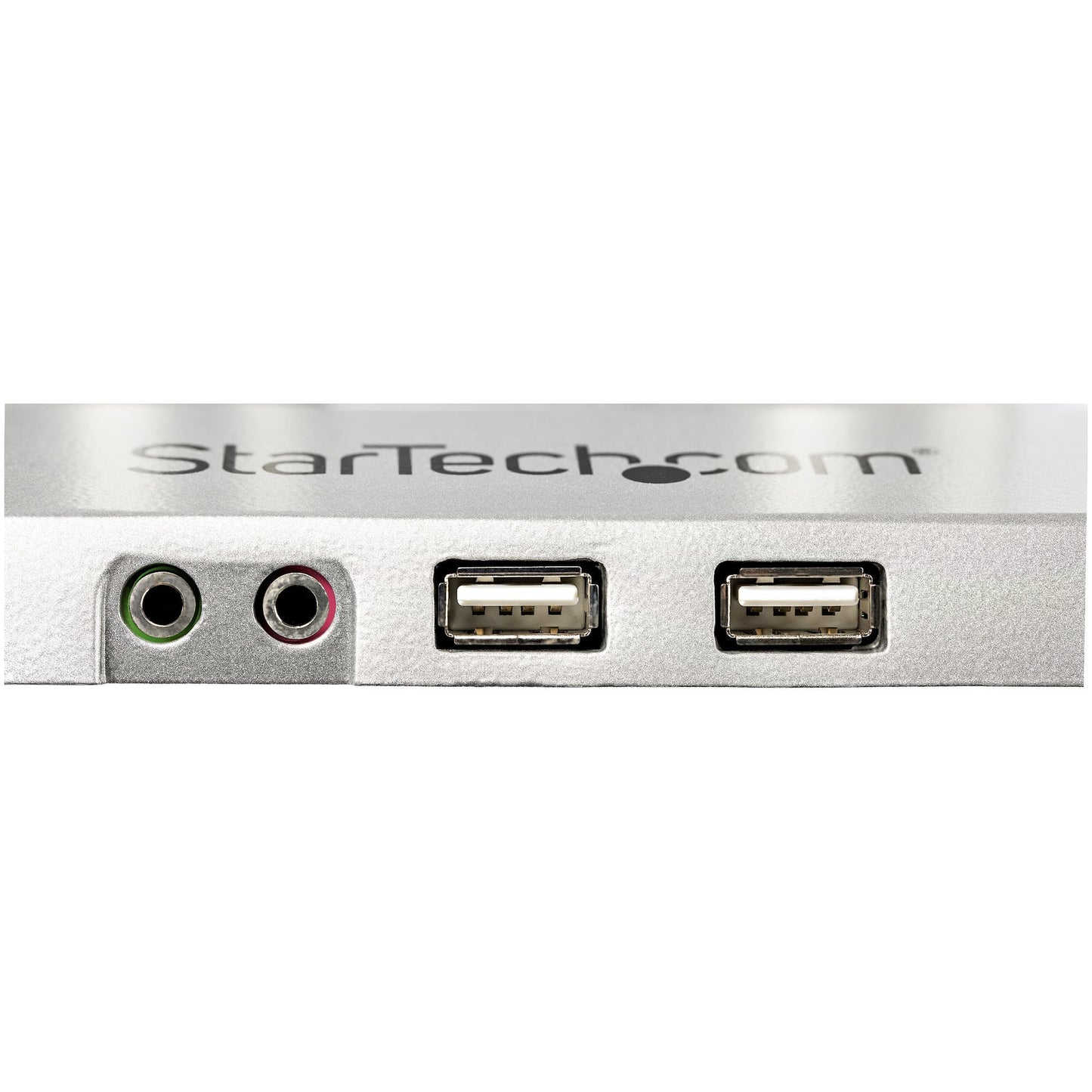 STARTECH CONSIG SOPORTE MONITORES-ESCRITORIO MNT -2 BRAZOS-2X USB 3.0 Y 3.5MM