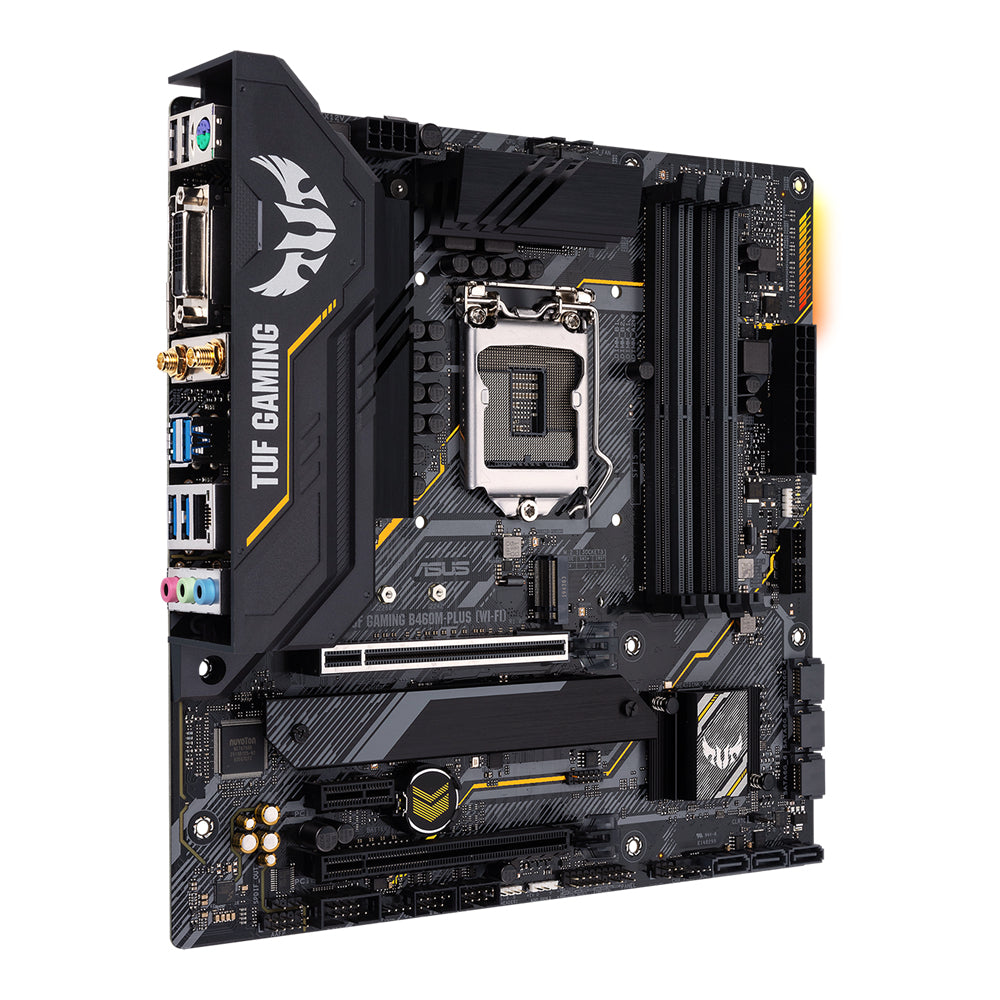 TARJETA MADRE ASUS TUF GAMING BCPNT 460M-PLUS LGA 1200 10 TH MATX RGB - X-CUSTOMER NOT AUTHORIZED for IPN/VPN Number: F6300Z5