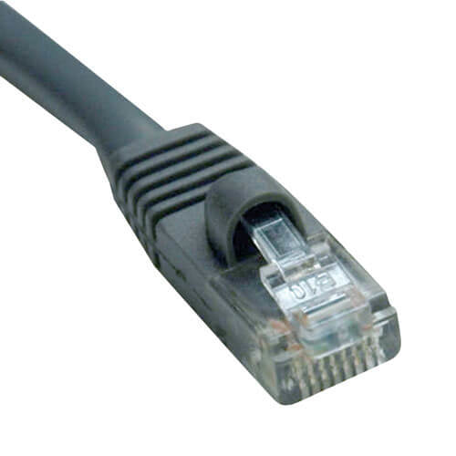 Cable Tripp Lite N007-150-GY, Patch Moldeado Cat5e RJ-45 Macho - RJ-45 Macho, 45.72 Metros, Gris