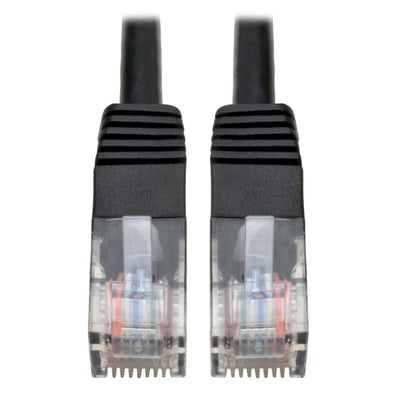 Cable Patch Tripp Lite N002-012-BK, Cat5e UTP Moldeado RJ-45 Macho - RJ-45 Macho, 3.6 Metros, Negro