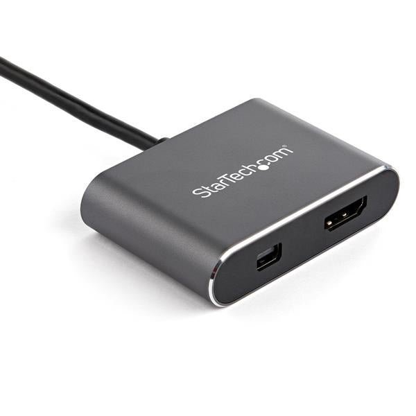 STARTECH CONSIG ADAPTADOR DE VIDEO MULTIPUERTO ADAP S USB-C A HDMI O MDP - 4K 60HZ