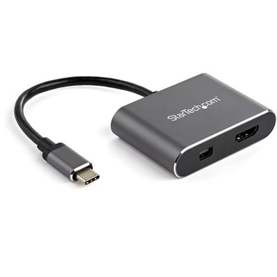 STARTECH CONSIG ADAPTADOR DE VIDEO MULTIPUERTO ADAP S USB-C A HDMI O MDP - 4K 60HZ