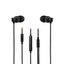 VORAGO AUDIFONOS VORAGO EP-304 MICROFOACCS Y CONTROL DE VOLUMEN 3.5MM